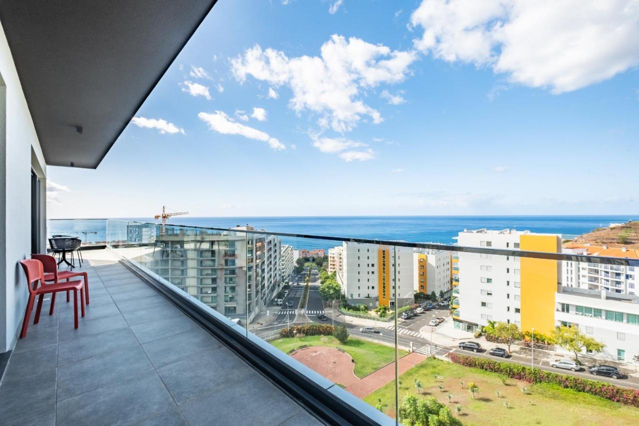Apartamento Tower Penthouse By Madeira Sun Travel Funchal  Exterior foto